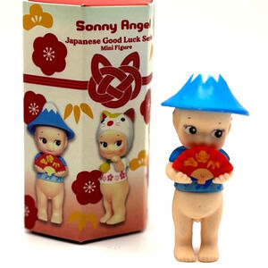 New Kewpie/Angel Mini Figure in Mount Fuji Costume, Open Blind Box